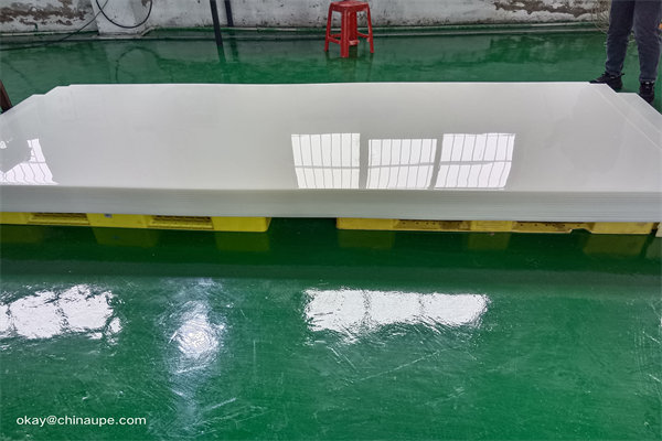 custom Durable sheet of hdpe factory price